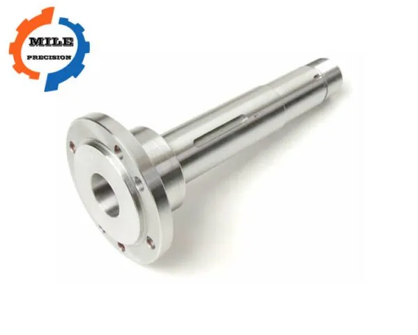 CNC Machining of 304 Stainless Steel Parts Small Deep Hole Drill photo-5