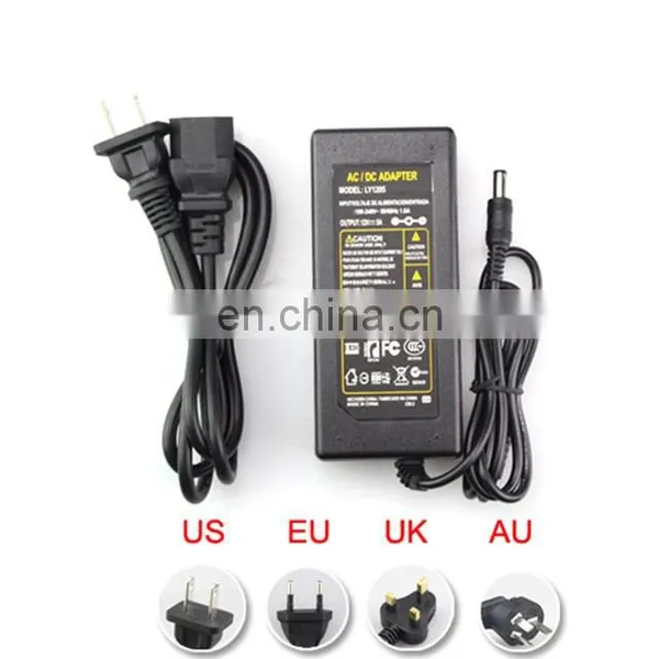 2019 Newest 1A 2A 3A 4A 5A 6A Power Supply EU US UK AU Adapter For 24V 5050 3528 Led Strip photo-4