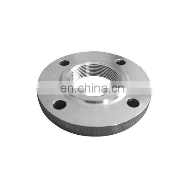 Ansi Dn150 cl 150 Stainless Steel Raised Face rf Threaded Flange Asme photo-2