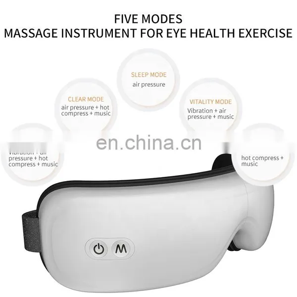 Electric Vibrating Bluetooth Massage For Eye Heated Portable Wireless Sonic Eye Massager photo-5