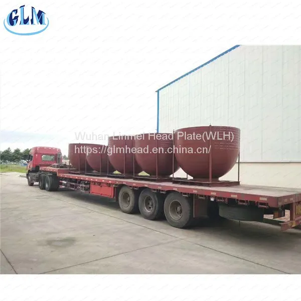 ASME Boiler Ends HHA Hemispherical Heads photo-3