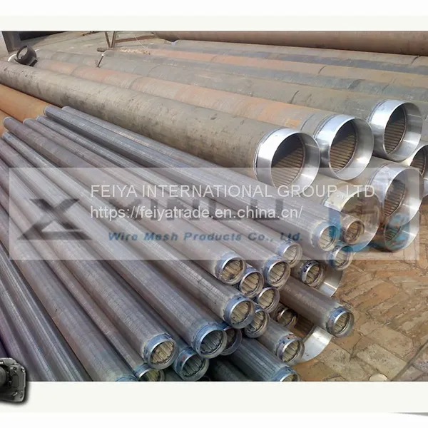 Low Carbon Johnson Type Water Well Screen photo-2