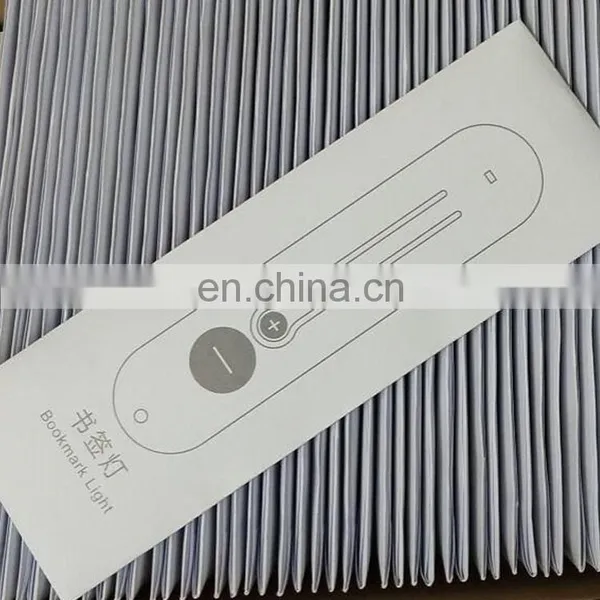 FOLDABLE New Thinnest Flexible LED Bookmark Light FOR Gift photo-5