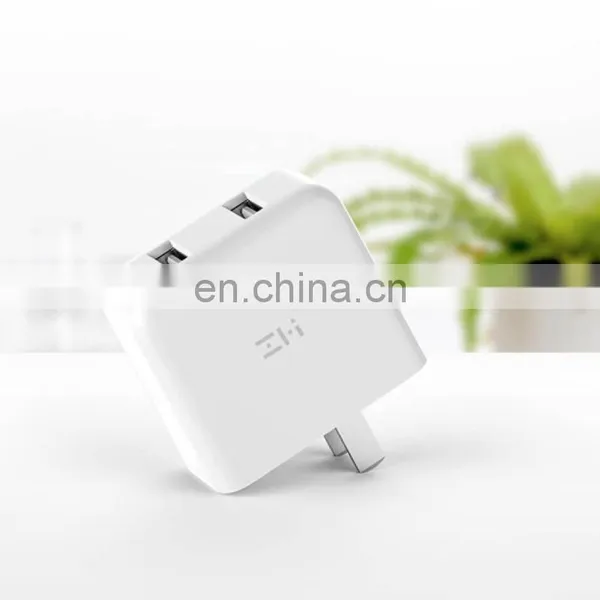 Original Xiaomi QC3.0 5V/3.6A Cell Phone Electric Dual USB ZMI Fast Charger photo-2