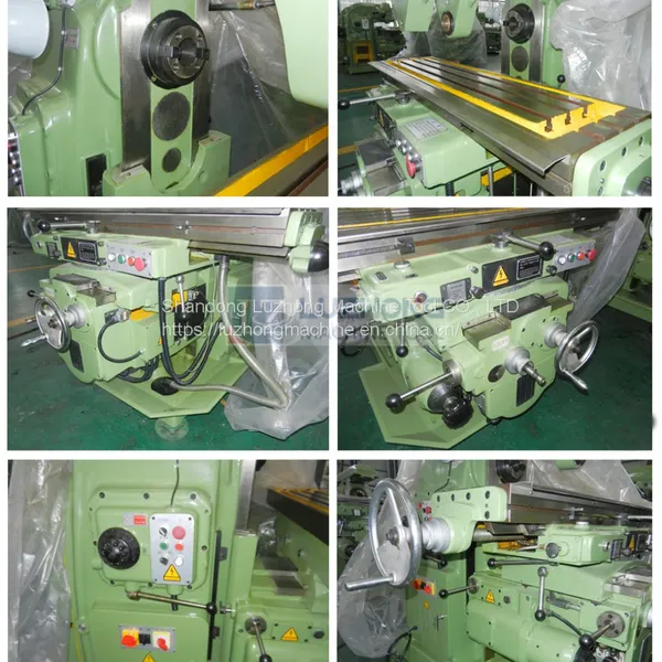 X6132 Universal Knee Type Milling Machine Horizontal Milling Machine photo-5