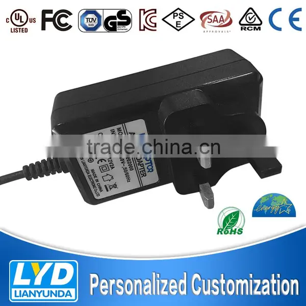OEM/ODM 18v 1.5a Ac/dc Adapter With UL,CE and FCC photo-3