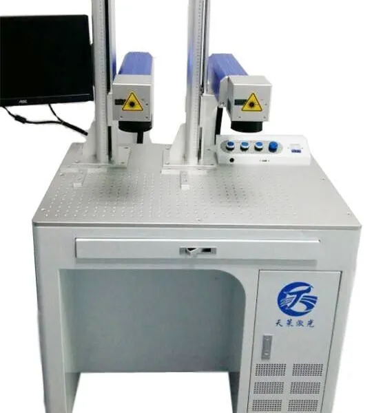 20W 30W 50W Fiber Laser Marking Machine, Metal Laser Engraver, Laser Marker photo-4
