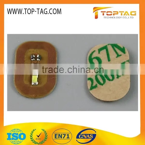 Topaz512 NFC Flash LED Nail Tag / Micro Nail Art Sticker photo-3
