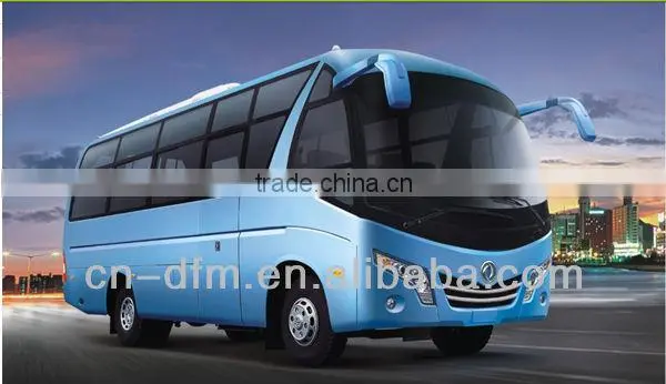 Dongfeng Hot Sale Model EQ6750H3G1 Coach Bus/ Tourism Bus/ School Bus