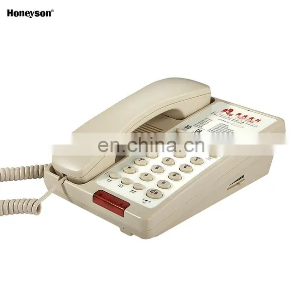 Hotel Room Telephone Landline Phones Waterproof ABS photo-2