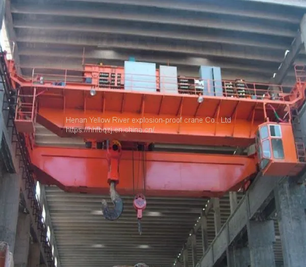 YLD Metallurgical Casting Crane, 20T Ladle Melting Truck, Steel Casting Plant Crane, Liquid Steel Lifting Crane and Singl photo-4