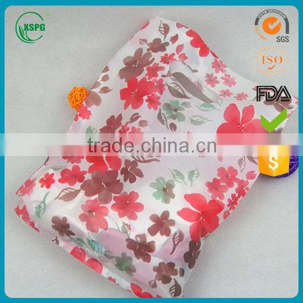 Plastic Die Cut Bag Shopping photo-3