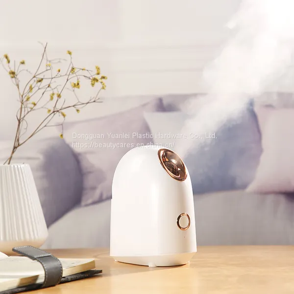 Beauty Skin Care Portable Facial Steamer Home Use Hot Steam Face Deep Cleaning Ionic Facial Sauna Steamer Vaporizer photo-4