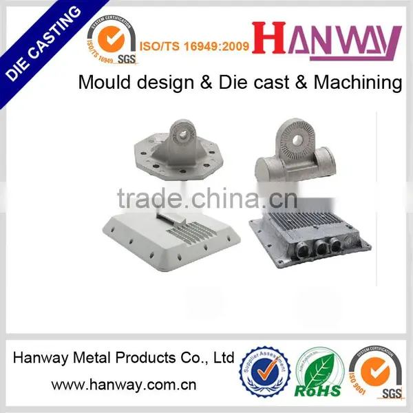 Aluminum Die Casting Sandblast Wireless Parts photo-5