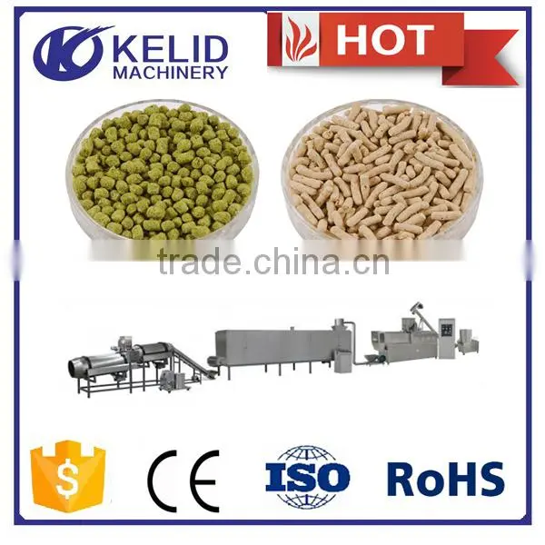 High Quality Full Automatic Fish Feed Manufacturing Machinery photo-3