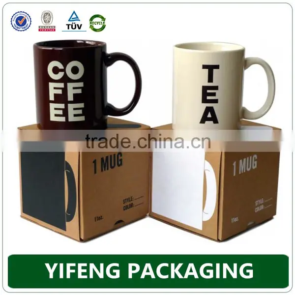 Custom Made Recycled Brown Kraft Paper Box With Logo Print for Gift Jewelry Packaging photo-6