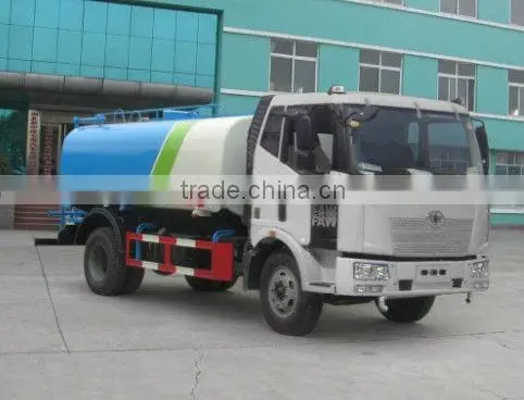Jiefang 7000liter Spraying Water Tank Truck