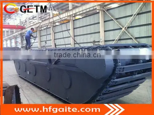 For 20 t Excavator Amphibious Excavator Q345B Fabrication Steel Able to Float photo-4