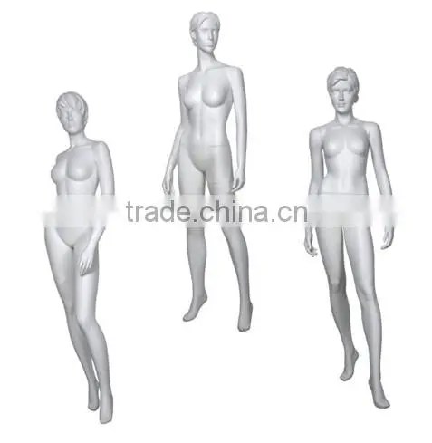 New Female Mannequin,matt White Female Mannequin With Featrue Faces,big Size Mannequin photo-2