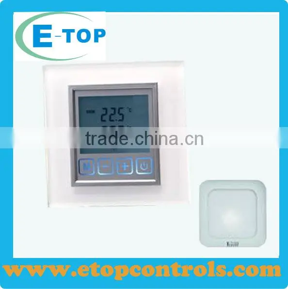 RF Temperature Control Room Thermostat