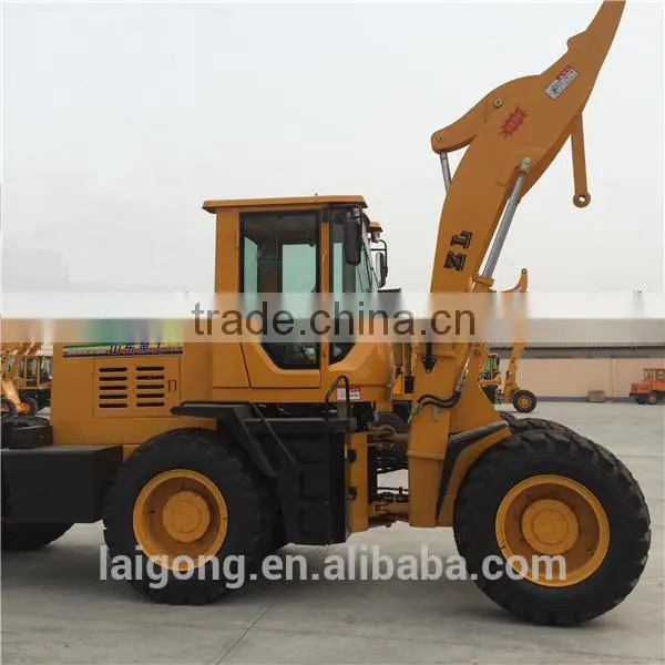 China Export Loaders ZL25 Avant Mini Wheel Loader for Sale photo-2
