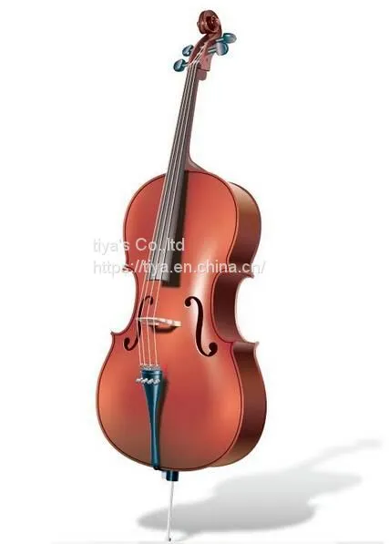 Made in china silent solid wood antique professional handmade cello master