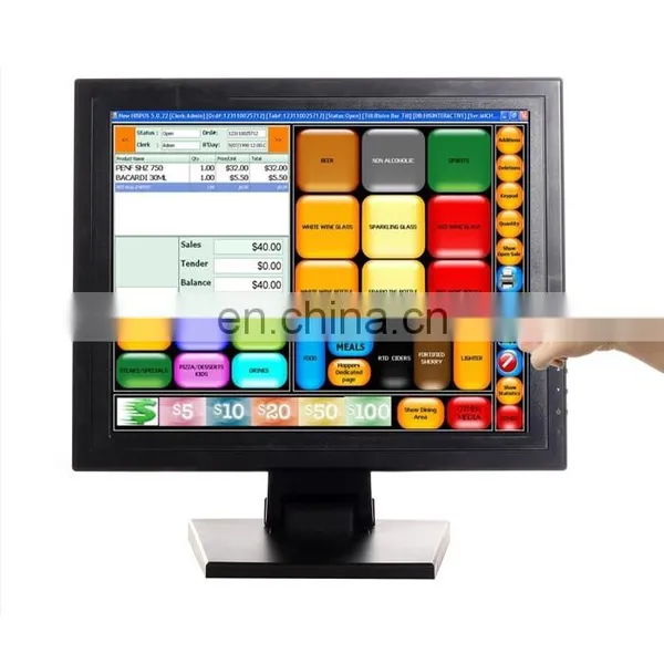 Resistive/ Capacitive/ IR Touchscreen 15