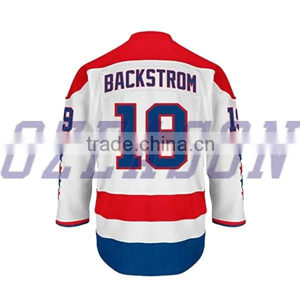 Cheap Custom Ice Hockey Jersey,Sublimated International Hockey Shirt photo-3