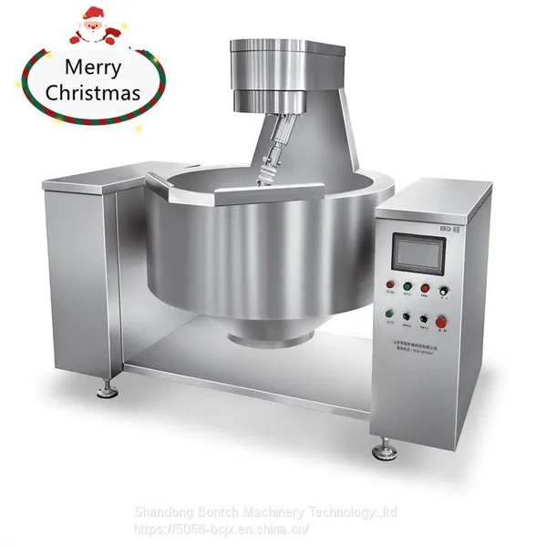 Fully Automatic Electric Induction Cooking Equipment Cooking Machine for Food Processing photo-5