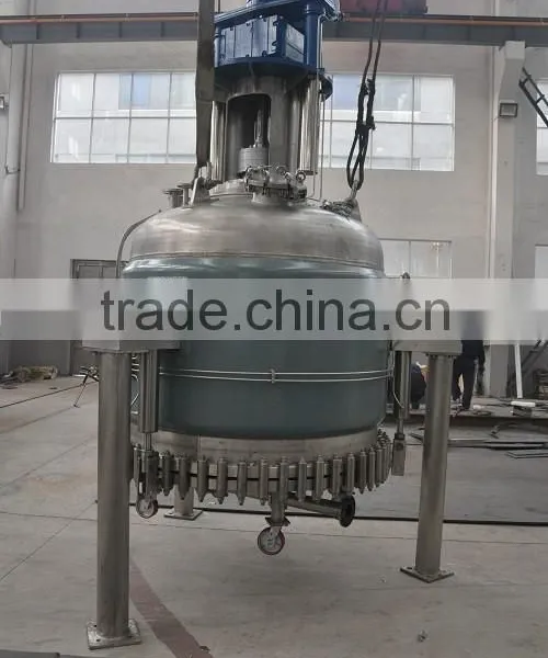 LFGG-Cylinder-cone multi-functional machine of reaction,filtration and drying