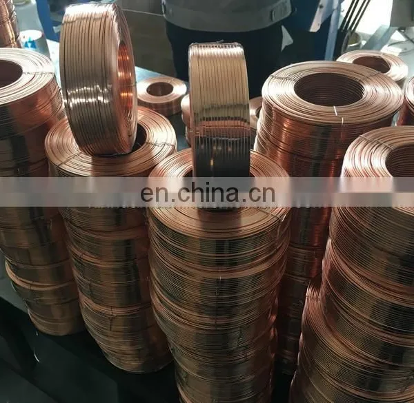 Copper Coated Flat Stitching Wire For Box photo-3