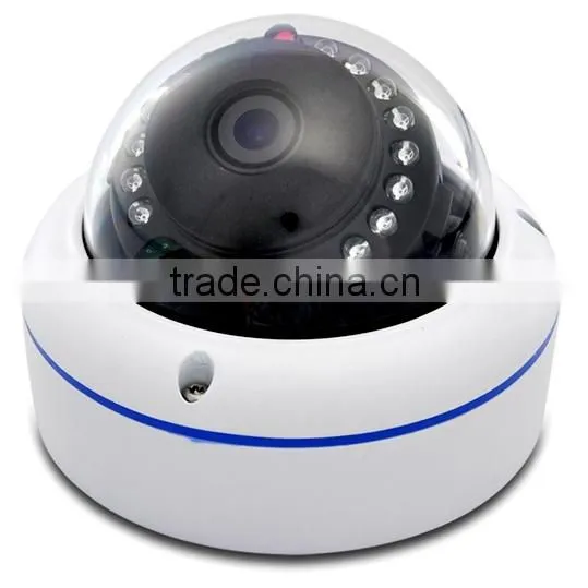 2.0 MegaPixels HD-TVI Dome Camera With Varifocal 2.8-12mm/IP66 Weatherproof photo-3