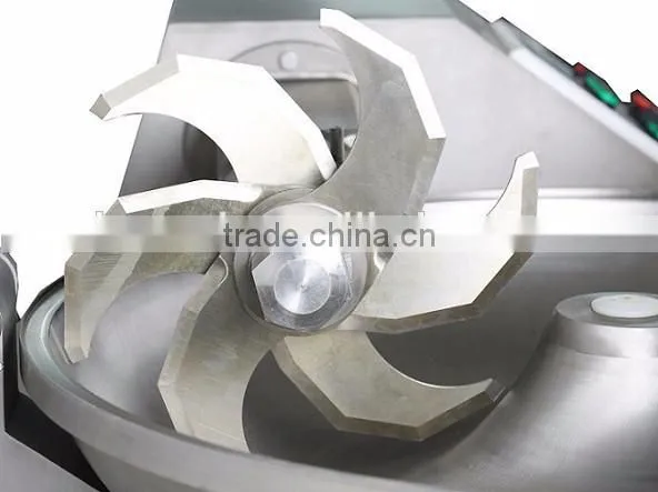 2015 New Design Low Price Automatic Meat Bowl Cutter Meat Chopper Vegetable Cutter Mixer photo-3