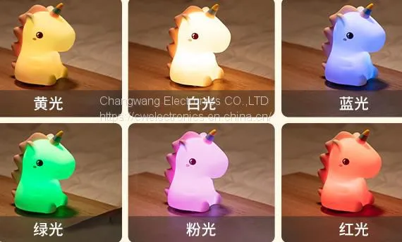 Unicorn Clap Night Light photo-2