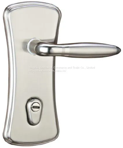 Israel Hot Sales Zinc Alloy Plate Door Handle Sets