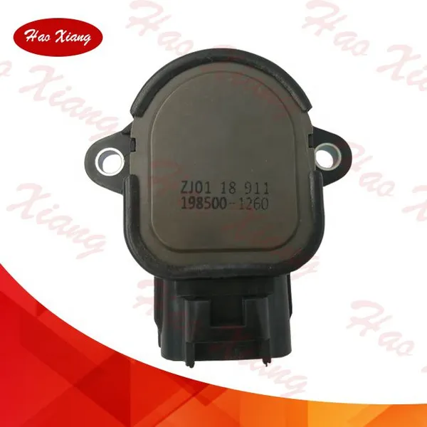 Haoxiang New Auto Throttle Position Sensor TPS Sensor Acelerador 199500-1260 ZJ01-18-911 photo-2
