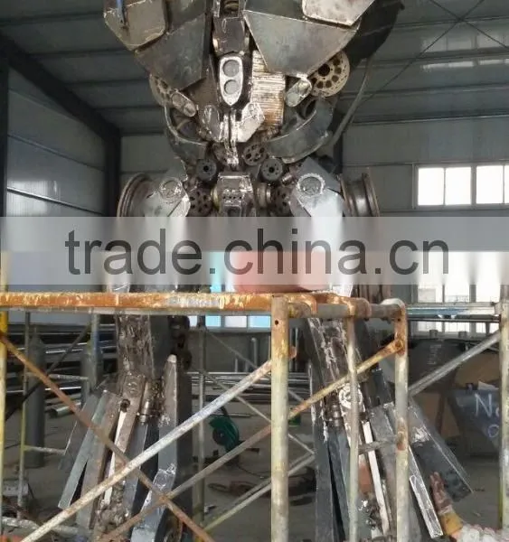 Famous Model Sculptures Ironhide Sculpture Model photo-4