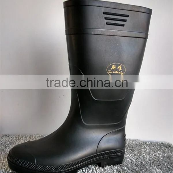 PVC Rainboot,safety Boot,Anti-slip Waterproof PVC Materials photo-2