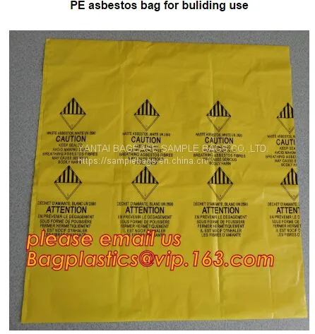Biohazard Waste Disposal Bags Drawstring, Gallon Capacity, Medical Garbage Bags, High- Temperature Resistant photo-2