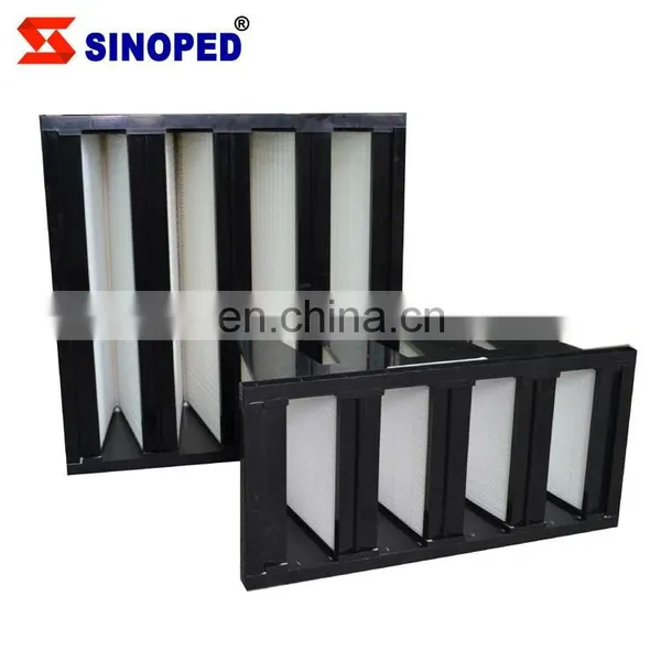 Hot Selling Factory Price H14 FFU HEPA Filter for Cleanroom Fan Filter Unit FFU GMPs photo-5