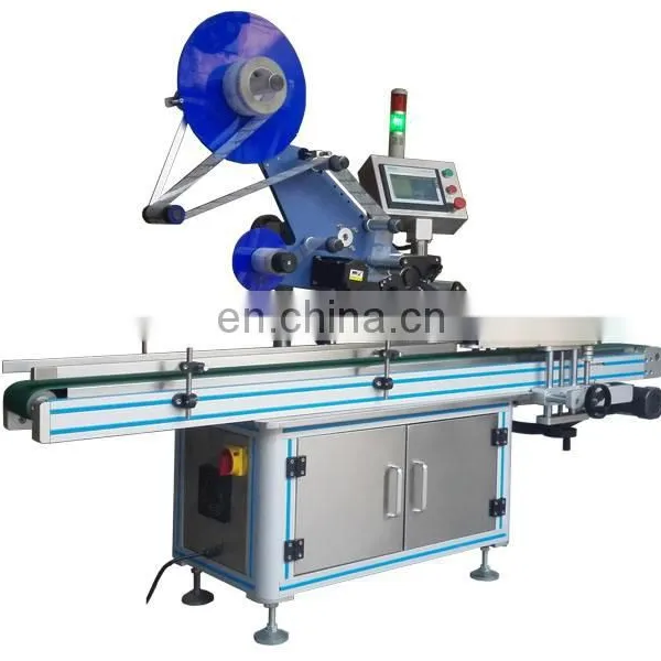 Automatic Double Side Labeling Machine for Round or Flat Bottles Boxes High Quality photo-3
