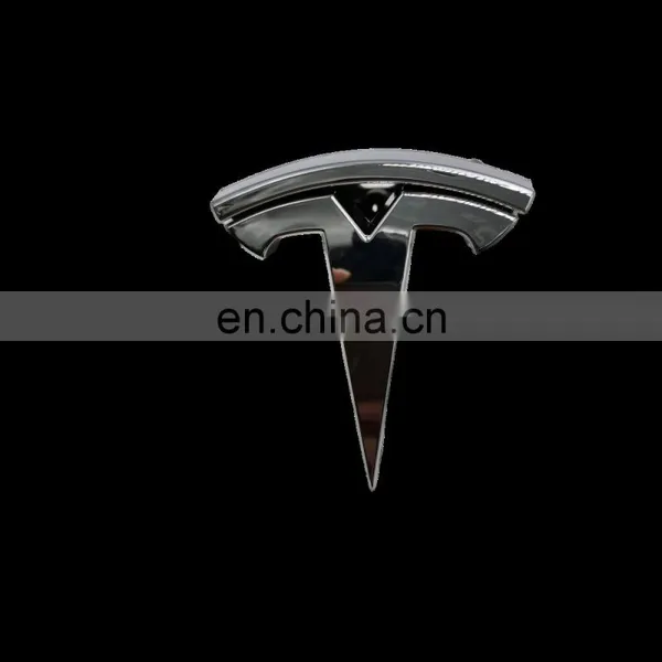 BAINEL Front T-BADGE for Tesla Model S 2017-2021 1056386-00-F 1056386-00-G photo-2