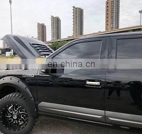 for Ford F-150 Raptor Hood Engine Cover Engine Protection Cover Head Protection Cover Modification photo-4
