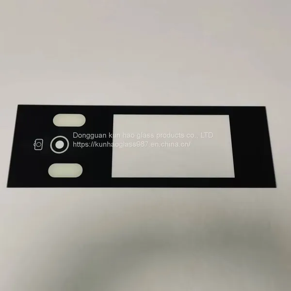 Smart Home Temperature Control Device Panel Glass Screen Black Induction Identification Tempered Glass
