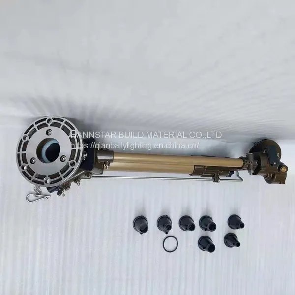 Turbo Vortex Spray Gun Agricultural Sprinkler Irrigation Long Distance Range Rain Gun Sprinkler photo-2