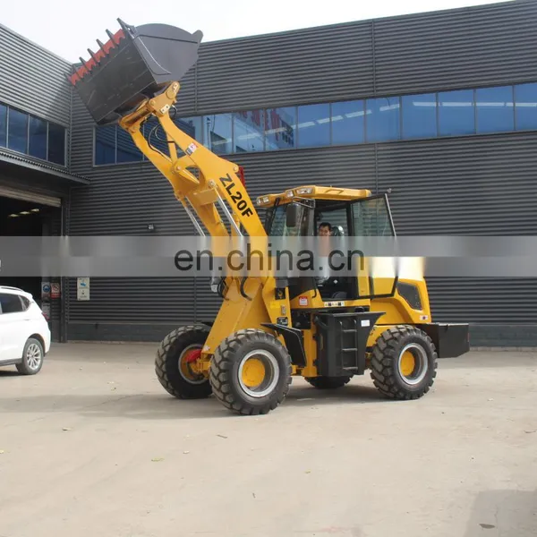 China Mini Wheel Loader Hytec Spare Tire New Komatsu Wheel Loader Price ce Certificate for Sale photo-2