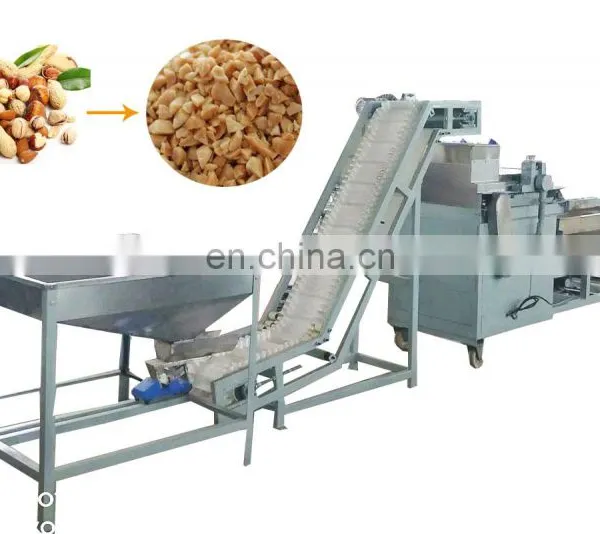 Broad Bean Green Pea Chopper Chopping Diced Mincing Grading Machine photo-2