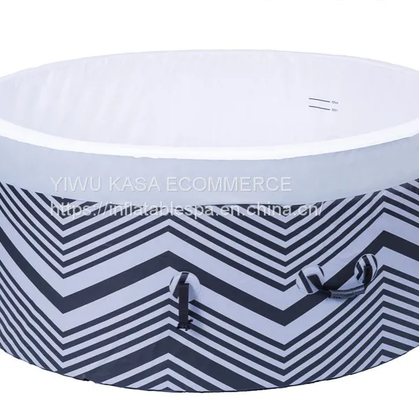 YMW624 6-Person Foam SPA Round With Blower Bubble Function With Heater Warm Water With Filtration Clean Water photo-4