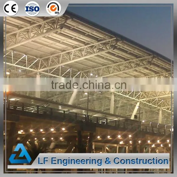 Economical Long Span Steel Roof Truss Design Airport Terminal photo-3