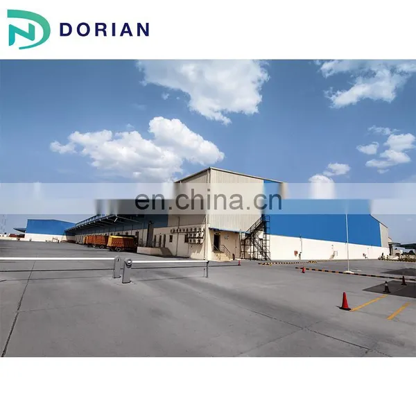 Low Cost And Fast Assembling Prefabricated Steel Frame Warehouse Metal Building photo-2